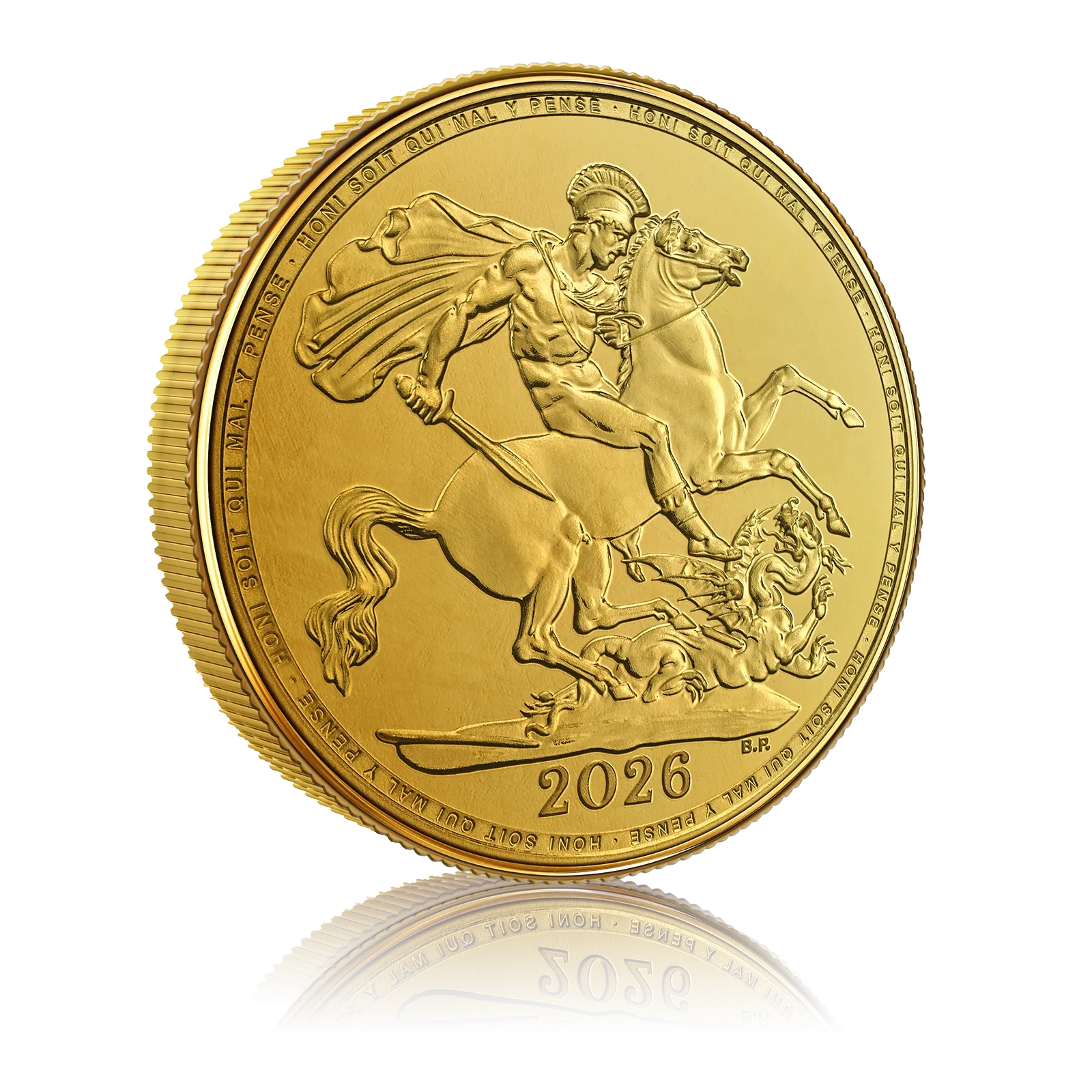 Gold Sovereign King Charles III (2026) 4